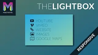 The Lightbox Widget | Adobe Muse CC | Muse For You