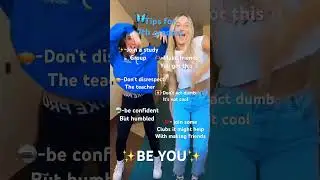 Tips for 7th graders #tips #advice #likeandsubscribe