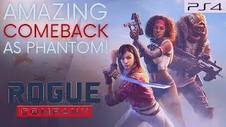 Rogue Company | Amazing Comeback as Phantom!