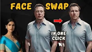 How to Face Swap Any Image using FREE AI | Deepfake 2024