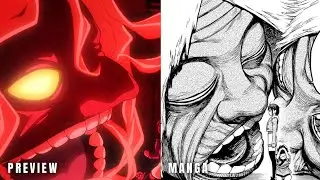 Preview VS Manga - Dandadan Season 1 Episode 4