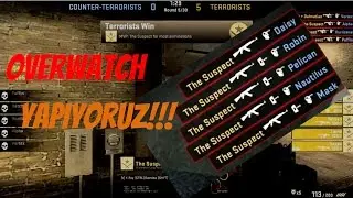 [CSGO] OWERWATCH  (ADAM PRO ABİ)  #1