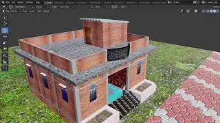 House design,home design,my home plan in 3D ||#house plan in blender