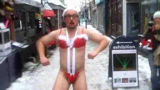 Surfin' Bird Christmas No.1 2010 starring Matt Whistler OFFICIAL