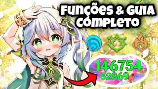 NAHIDA - GUIA COMPLETO e ATUALIZADO (todos os times e builds)