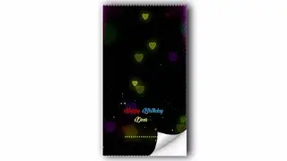 ✨Template Video Background effect #birthday _template_video | Avee Player Template Video