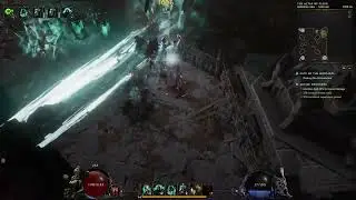 Character Found Cold Based Necromancer - Altar Of Flesh