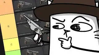 Ranking EVERY PISTOL in Hunt: Showdown