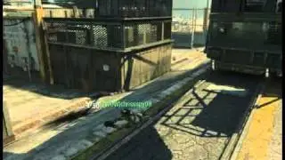 Call of Duty: Black Ops: Launch Swimming Glitch