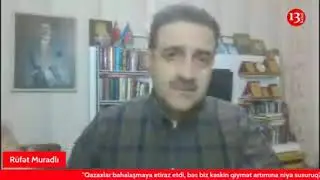 Qazaxlar bahalaşmaya ETİRAZ ETDİ, bəs biz niyə etmirik?