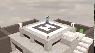 Free Intro Template  3D Minecraft Sync  Cinema 4D After Effects