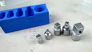 Gedore S2032-05 Universal Socket Adapter Set