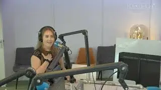 Julia de Groot in de Centraal + Ochtendshow over het Leidse Els Borst netwerk