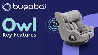 Bugaboo Owl 360 Car Seat - Key Features