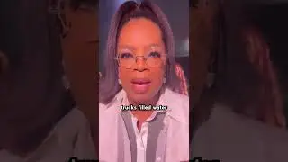 Oprah Winfrey Wastes Water