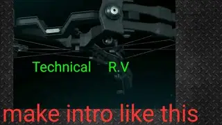 How to make Best intro for YouTube channel very easy trick