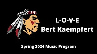 Bert Kaempfert - L-O-V-E - Selma MS Choir