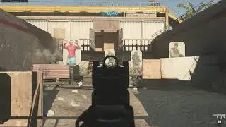 Call Of Duty Warzone - Games Of Summer: Gun Course 102% Accuracy - 30.7 Sec - All Target