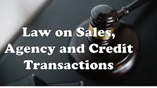 Law on Sales - Legal Aspects in Hospitality and Tourism