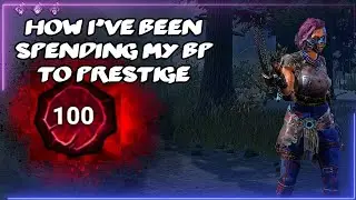 How I spend my Bloodpoints to P100 | Road to P100 Skull Merchant DEAD BY DAYLIGHT