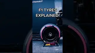 Learn the Basics on F1 Tyres 👀