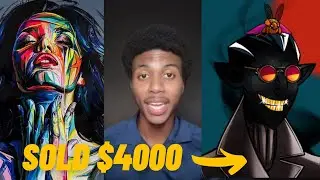 How I made $9,000 with Nfts