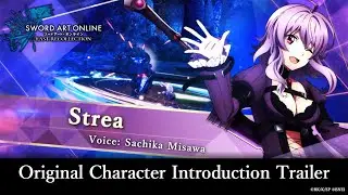 SWORD ART ONLINE Last Recollection - Original Character Introduction Trailer