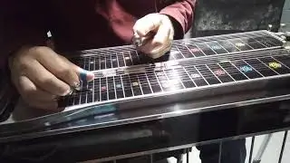 Life in Prison Steel Guitar Intro