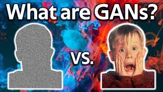 What are Generative Adversarial Networks? (GANs explained)