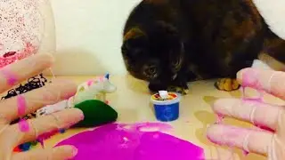 Разрезаем Антистрессы!ЧТО ВНУТРИ?!Эксперимент