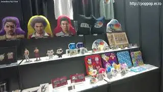 Pirates in Hawaii(Yakuza 8 Spin-off) Booth,Merchandise,2024 Tokyo Game Show-Chiba,Japan