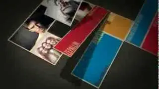 After Effects - Splashed Photographs