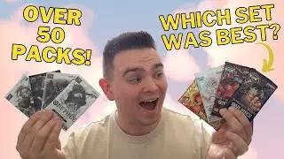 I OPENED ALL OF MY ONE PIECE TCG PRIZE & TOURNAMENT PACKS FROM 2024