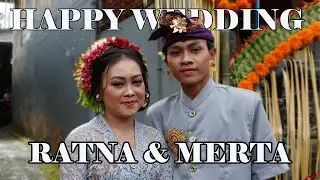 VIDEO WEDDING CINEMATIC - MERTA PRATAMA & WIDYA RATNA (DESA LEMUKIH) JAYA PANGUS