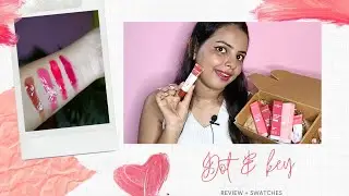 Dot & Key Gloss Boss Lip Balm Review and Swatches | Tinted SPF 30 Lip Balm