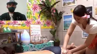 I Got Massage ❣️ By Beautiful Japanese Barber Girl Part 3 [8sjAT2rHHmY] 00-07-47 #002 #002_5isiu9