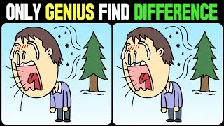 Spot The Difference : Can You Find Them All? [ Find The Difference 