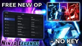 [NEW OP]⚡NINJA LEGEND 2025  *PET DUPE* Script | {MAG BOSS} {INF EXP} | Work on Mobile/Pc | *NO KEY*