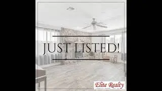 JUST LISTED!