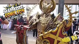 MCM Comic Con London 2017 - UBE.TV Behind the Scenes