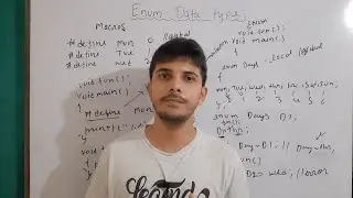 enum in c programming | enumerated data type in c | enumerators in c | enum vs macros in c