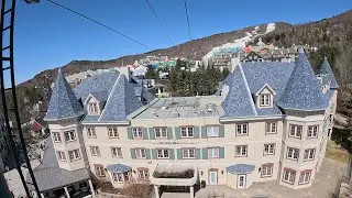 Peaceful Walking Tour in Mont-Tremblant | Scenic Village Stroll & Nature Sounds