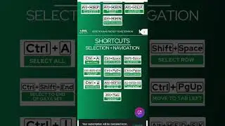 #youtubeshorts #Shorts Daily excel hacks useful for daily excel work