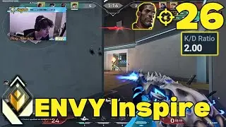 THE GREATEST SENTINEL PLAYER?! | ENVY Inspire [NA]