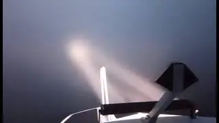 Рыбалка на катере в туман. ТУМАН