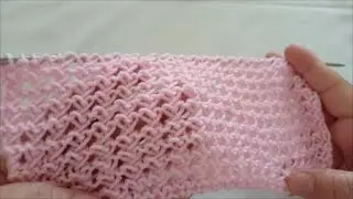 HAYRAN KALACAKSINIZ ❤ Çok kolay 2şiş ❤ Kalpli Örgü Modeli