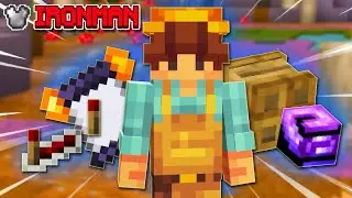I beat Mayor Finnegan… (Hypixel Skyblock Ironman) Ep.356