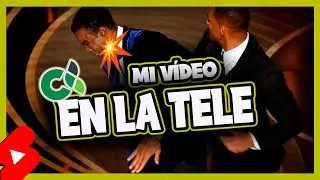 Mi Parodia de WILL SMITH (bofetada) en TV Canaria