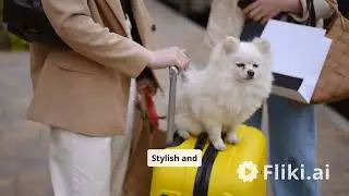 World Traveler's Dream: Glide Through Airports with This Premium Polycarbonate Suitcase