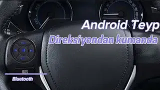 Bluetooth Direksiyon Kumandası